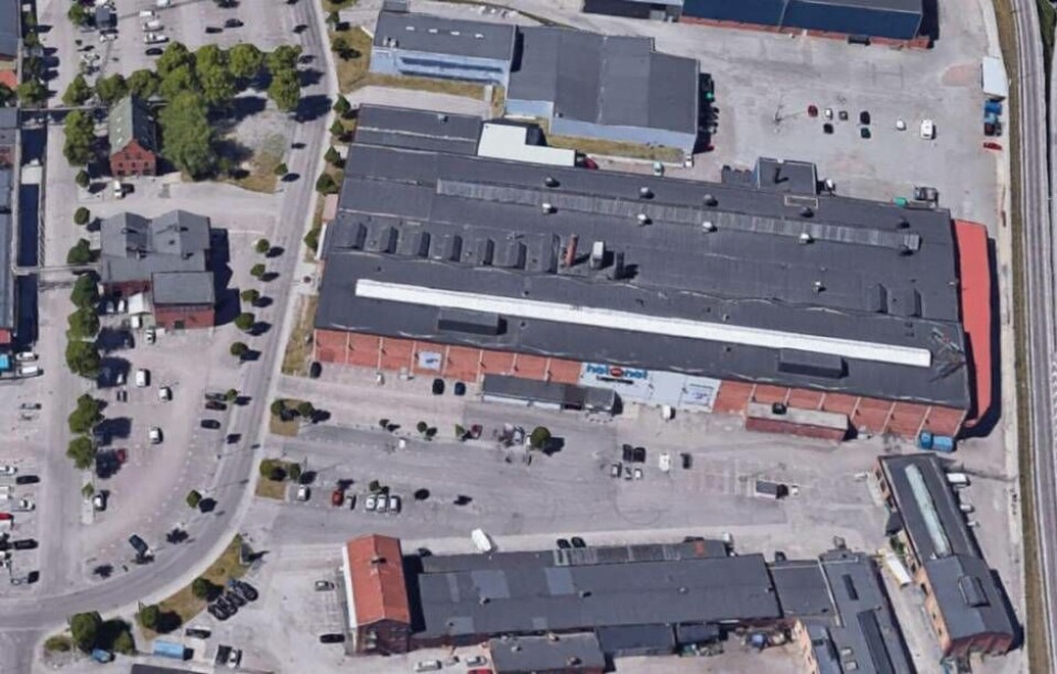 Netonnet i Kopparlunden blev utsatt för ett rån under fredagen. Foto: Google