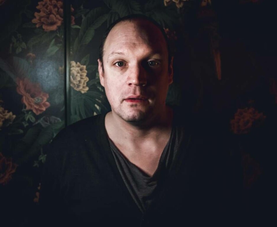 Roar västeråsarna. Jonatan Unge står på Culturens scen 25 mars. Foto: WERECKI PROMOTION