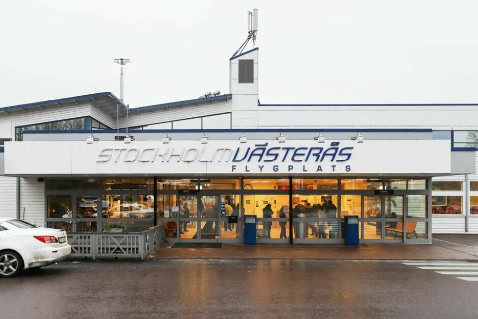 Läggs ner? Socialdemokraterna, Liberalerna och Miljöpartiet har enats om att avveckla Västerås flygplats. Frågan har nu godkänts av kommunstyrelsen. Foto: MICHAEL ERHARDSSON/Mostphotos