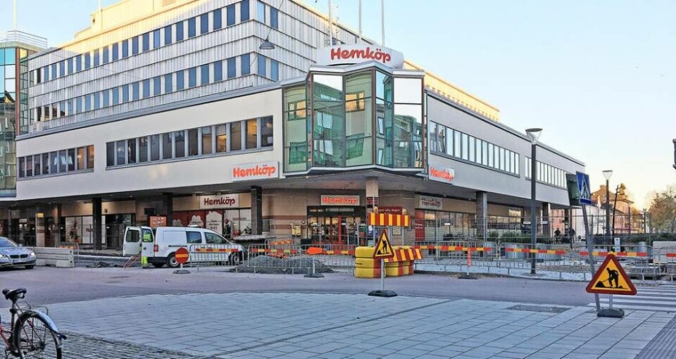 Fortsatt avstängt i city - busstrafiken drabbas