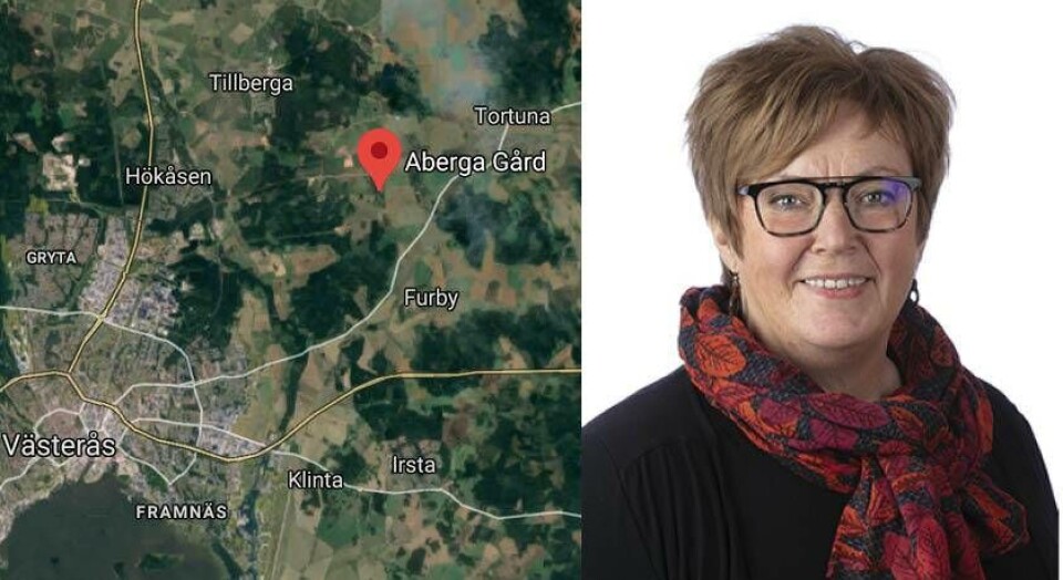 Det är stor efterfrågan på byggande av bostäder på landsbygden, säger Monica Stolpe-Nordin, ordförande i byggnadsnämnden som nu väntas godkänna byggplaner i bland annat Aberga by. Foto: Google / Västerås stad Det är stor efterfrågan på byggande av bostäder på landsbygden, säger Monica Stolpe-Nordin, ordförande i byggnadsnämnden som nu väntas godkänna byggplaner i bland annat Aberga by. Foto: Google / Västerås stad