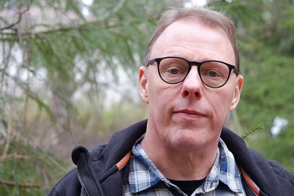Bo Ardström, biträdande rektor på Västerås folkhögskola.