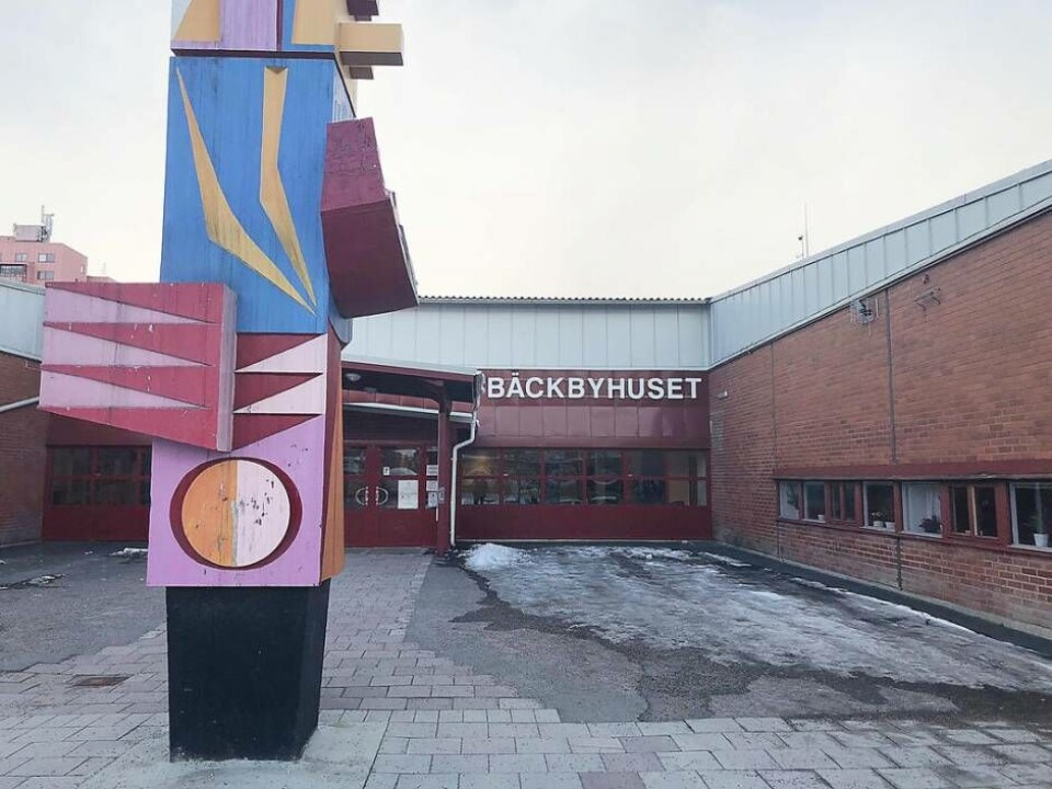 Västerås folkhögskola startar fritidsledarutbildning i sin filial på Bäckby. Foto: Jonas Edberg