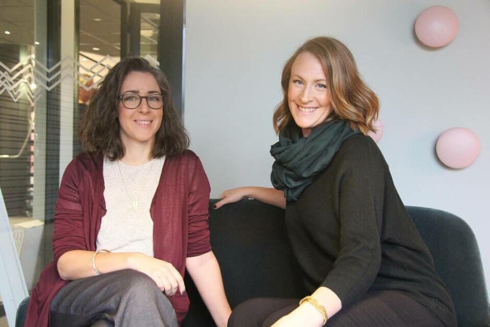 Inredare. Dora Alexandra Nacsa och Sara Sundin, inredare med koll på trender. Foto: Helena Andersson×1 / 10Visa bildtextBild 1 av 10 Inredare. Dora Alexandra Nacsa och Sara Sundin, inredare med koll på trender. Foto: Helena Andersson×1 / 10Visa bildtextBild 1 av 10