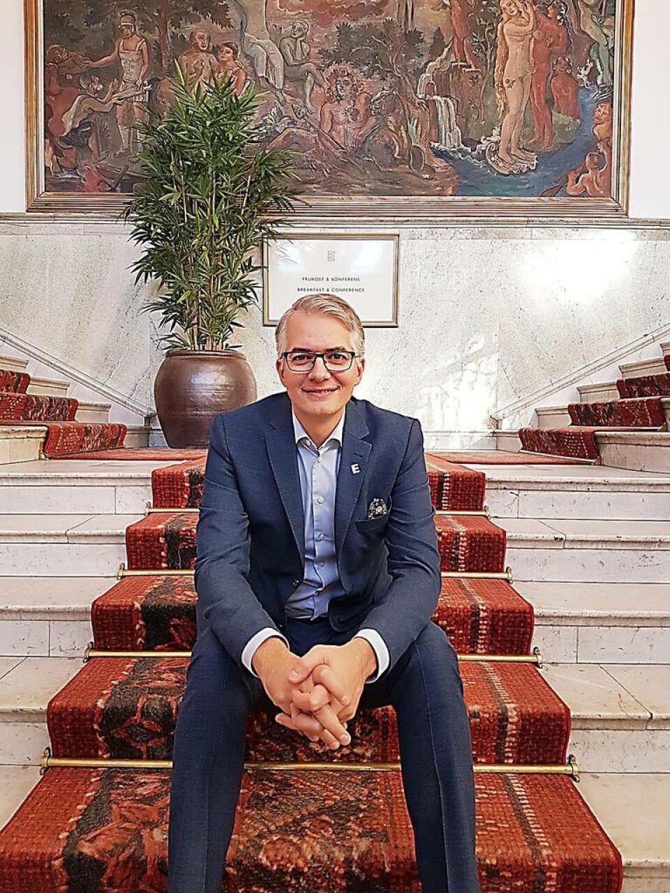 Cem Gürler. Foto: Elite stadshotellet