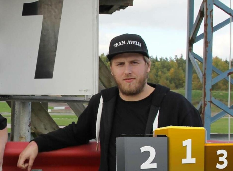 Fredrik 'Fidde' Avelin körde in på förstaplatsen på veckans På pallen-lista. Foto: Jonas Bergkvist