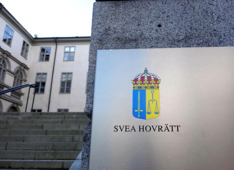 Hovrätten ändrar dom för lärare som dömts för sexuellt ofredande