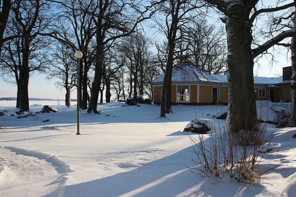 Läget vid Mälarens strand är det inget fel på. Foto: Jonas Bergkvist