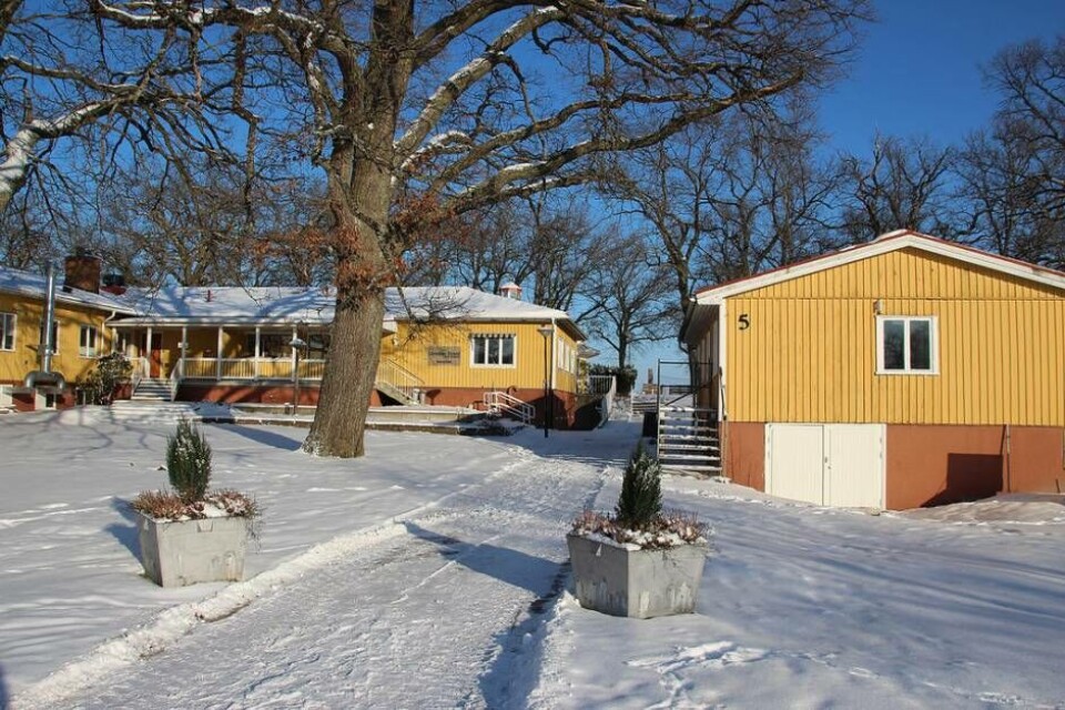 Nytt namn och nya ägare. Hotell- och konferensanläggningen är nyrenoverad och i ny regi – under nya namnet Lövudden Strand. KFUM Västerås har med andra ord sålt fastigheten efter 90 år. Foto: Jonas Bergkvist