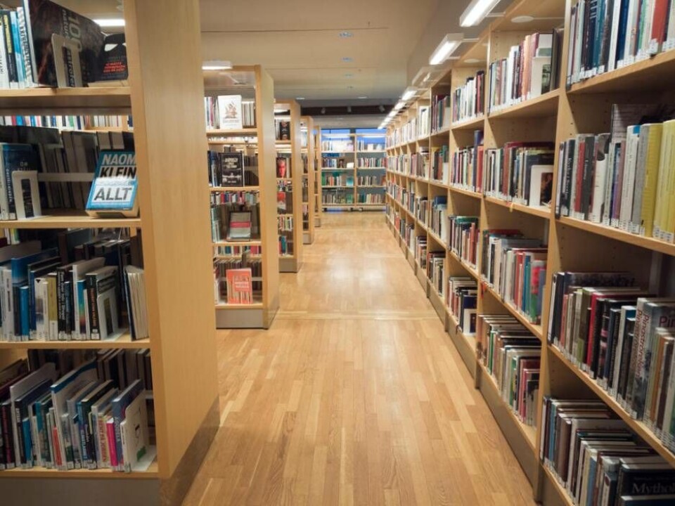 Biblioteken i Västerås erbjuder takeaway.