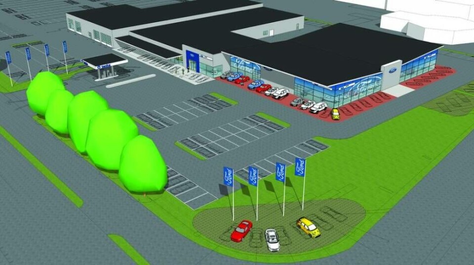 NYTT HANDLARE. Hermi Bil öppnar Ford Store i Västerås. Foto: FORD/HERMI BIL