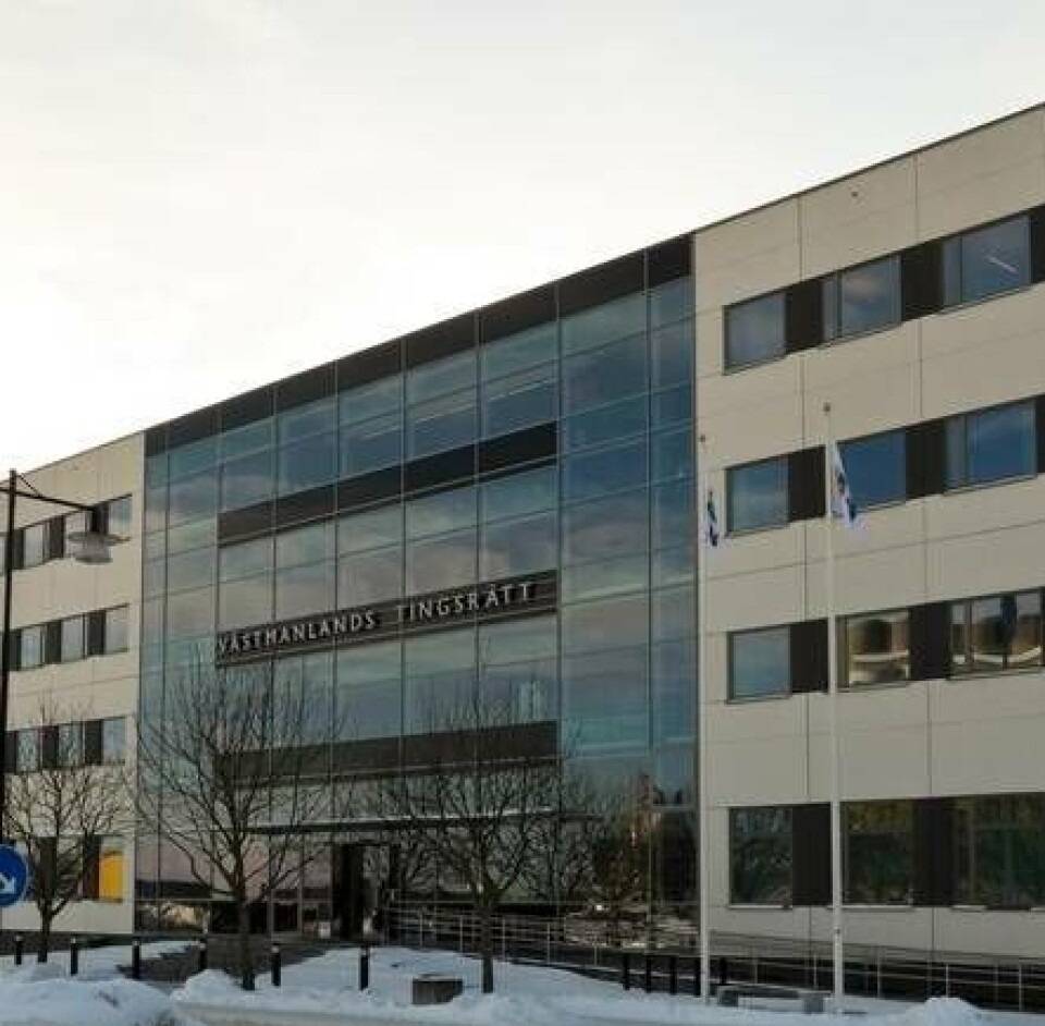 Åtal. 28-åringen har nu åtalats vid Västmanlands tingsrätt. Foto: MOSTPHOTOS