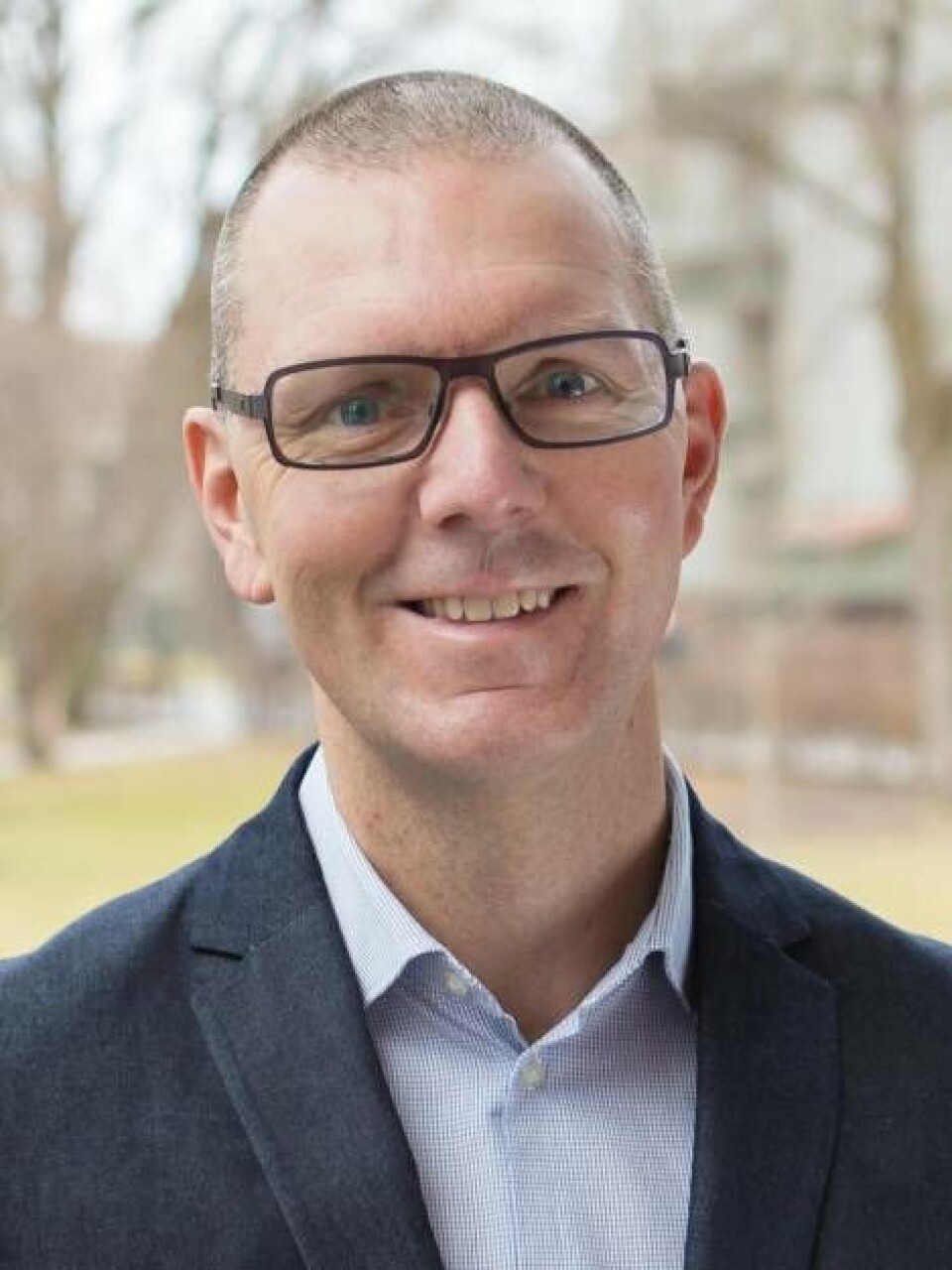 Tobias Åsell, direktör för vård- och omsorgsförvaltningen. Foto: Pia Lindhe Rudolf/Västerås stad