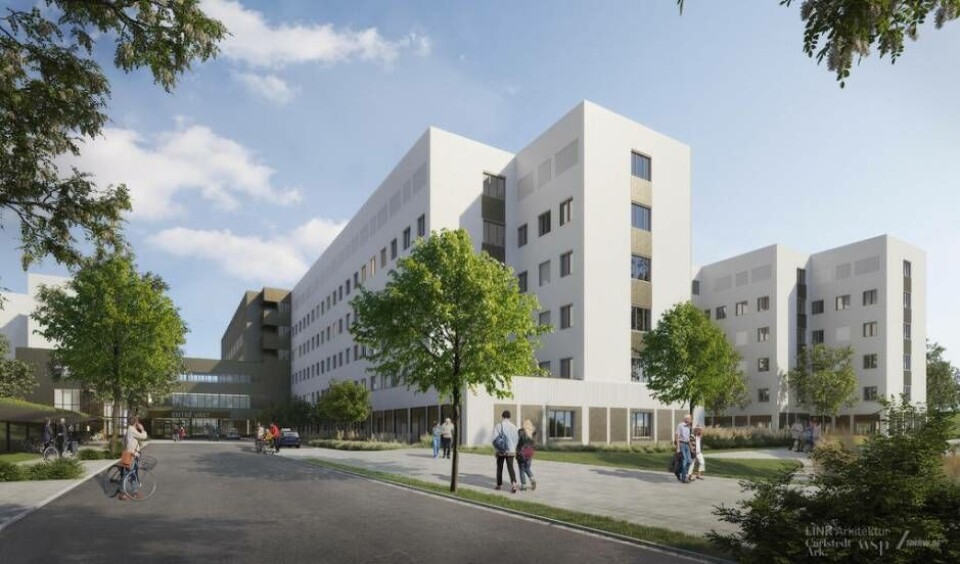 Regionstyrelsen har i veckan gett klartecken till bygget av ett nytt akutsjukhus i Västerås. Regionstyrelsen har i veckan gett klartecken till bygget av ett nytt akutsjukhus i Västerås.