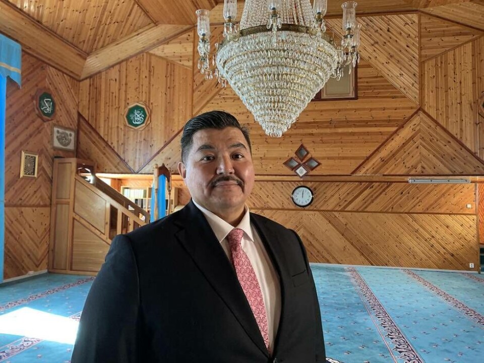 Murat Ermis före detta ordförande i Västerås moské. Foto: Privat