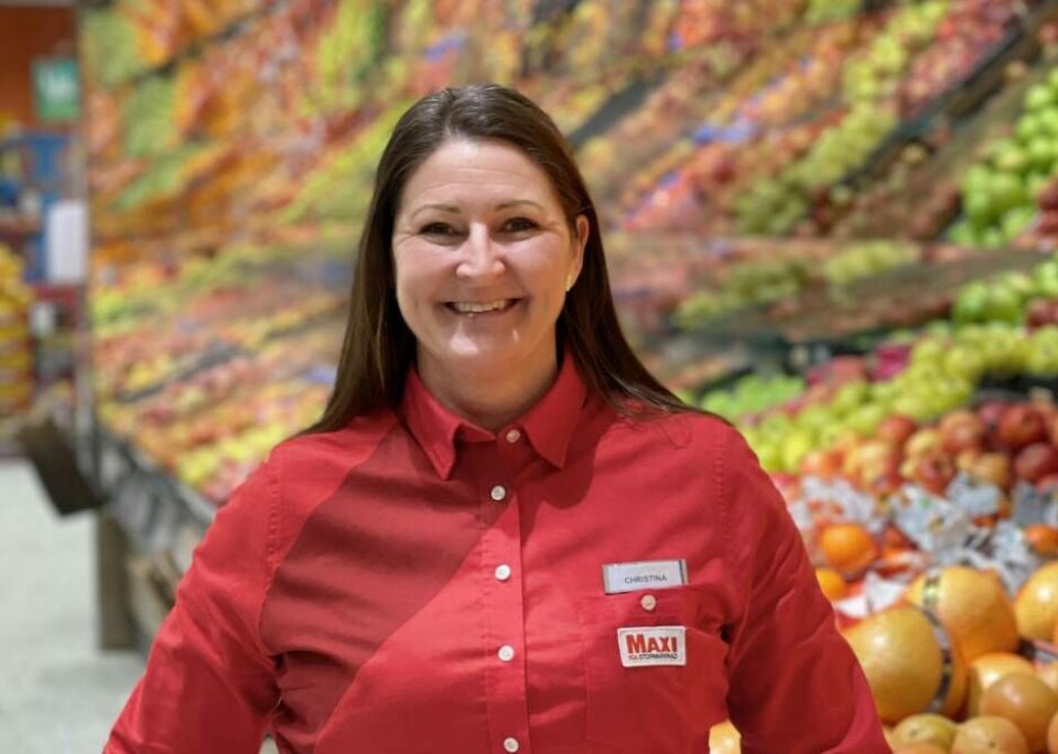 Christina Marsell, HR-chef Ica Maxi Erikslund. Christina Marsell, HR-chef Ica Maxi Erikslund.