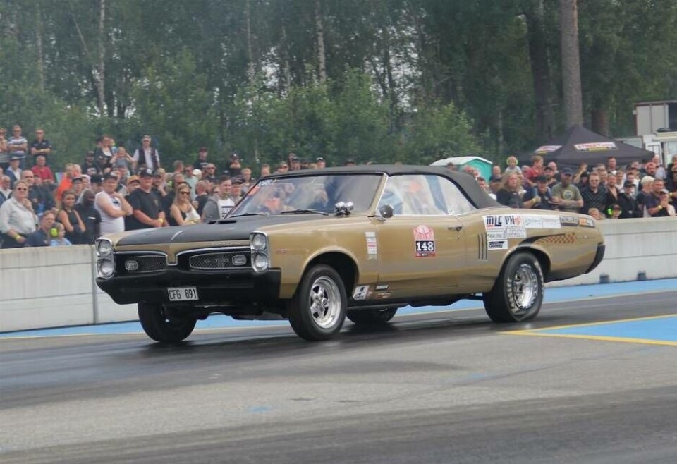 Johan Johanssons bidrag under StreetWeek. Foto: LCR.nu