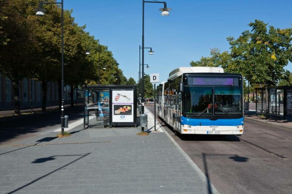 Nya regler på bussarna. Detta efter ett beslut från Arbetsmiljöverket. Foto: Mostphotos