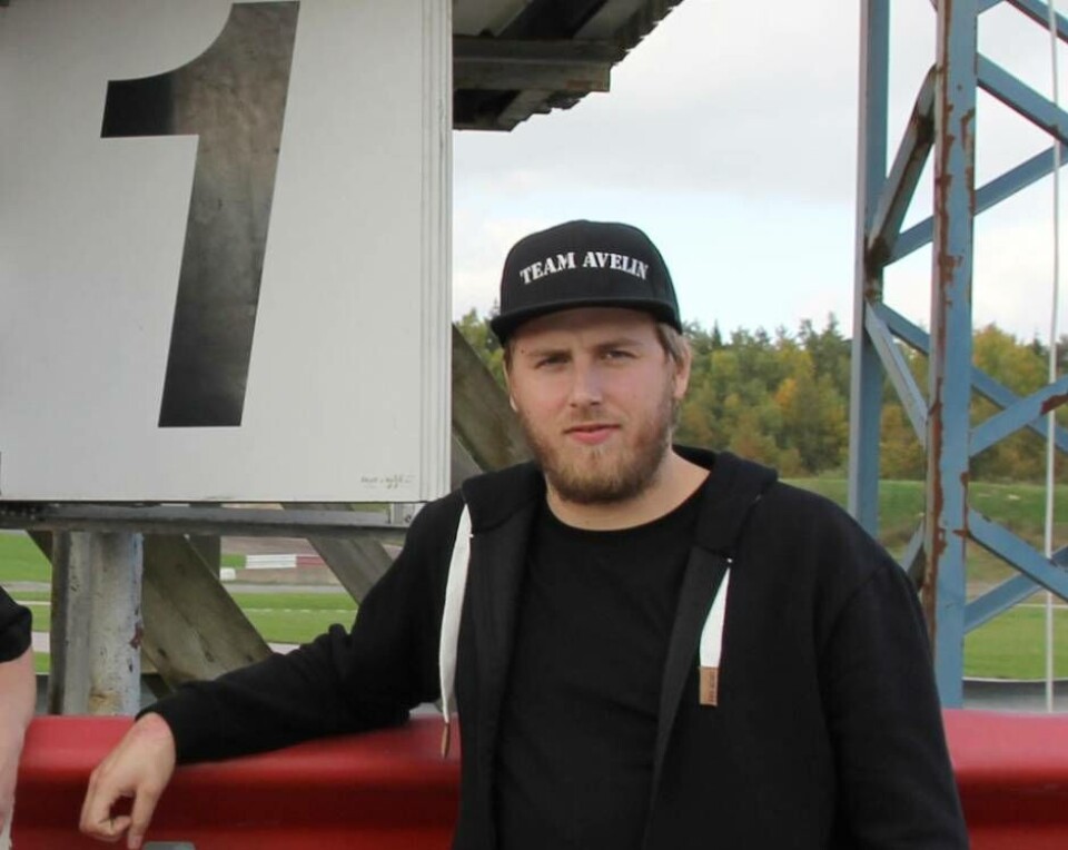 Fredrik ”Fidde” Avelin har höga målsättningar med årets säsong i klass 1 i rallycross-SM. Foto: Jonas Bergkvist