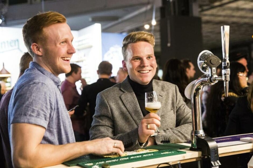 Öl- och spritmässa. Efter succéåren med vinmässan – nu får Västerås även en Öl- och destillatmässa.