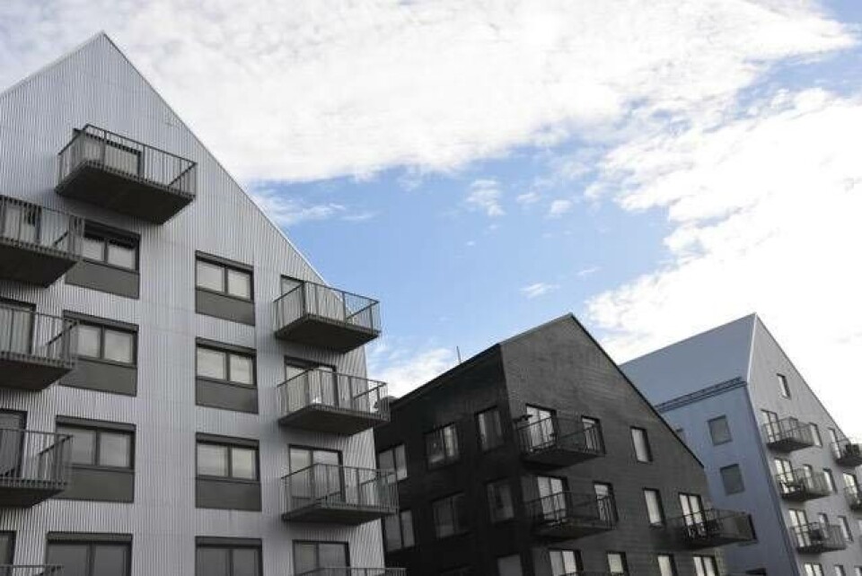 Kvarteret Neptun i Västerås är nominerat till Årets Bygge 2019. Foto: Elin Bennewitz