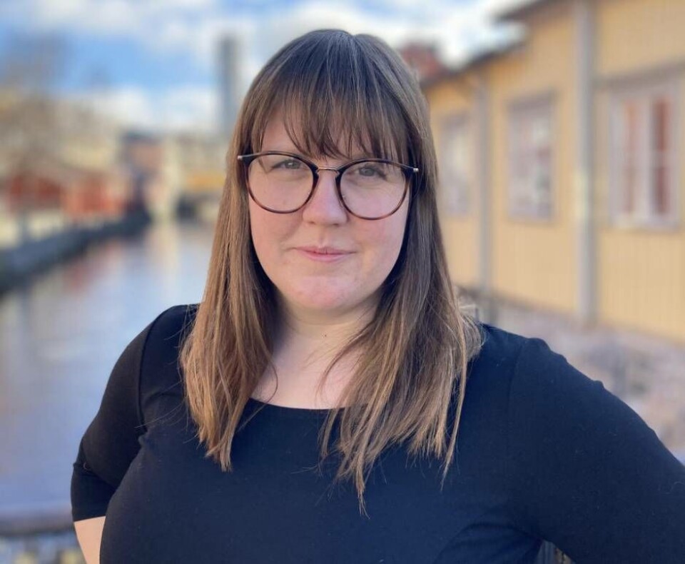 Anna Nikula är ny ordförande för Socialdemokraterna i Västerås Foto: Socialdemokraterna