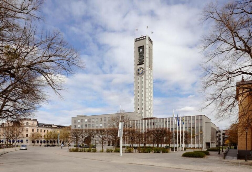 Företagen ger Västerås stad höga betyg