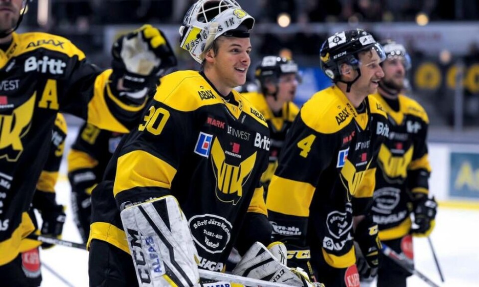 Samuel Ersson har övertygat stort i VIK-kassen under hösten. Nu har han belönats med en plats i den svenska VM-truppen. Foto: Stefan Lindgren