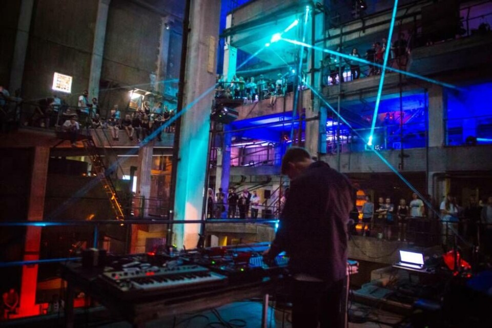 20-årsfirande. Norbergsfestivalen hålls för 20:e året i år mellan 25 och 27 juli där elektroniskt står i fokus. Här en bild från en tidigare festival. Foto: Peo Bengtsson