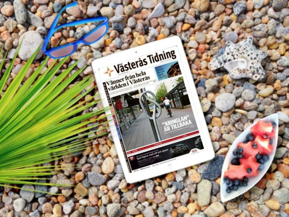 Läs helgens Västerås Tidning som e-tidning