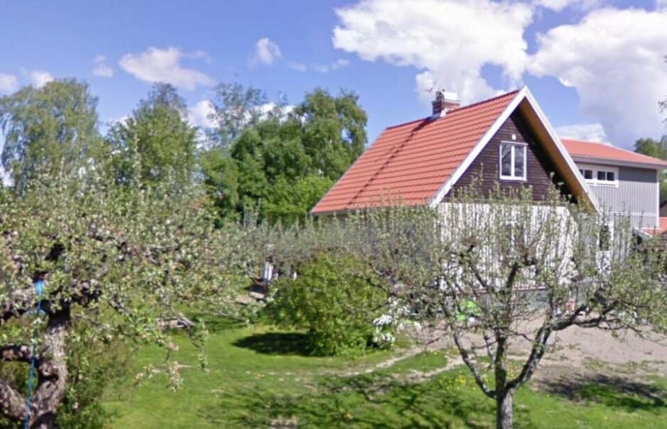 Villan på Slungvägen 2 såldes för 7 350 000 kronor. Foto: Google×1 / 2Visa bildtextBild 1 av 2