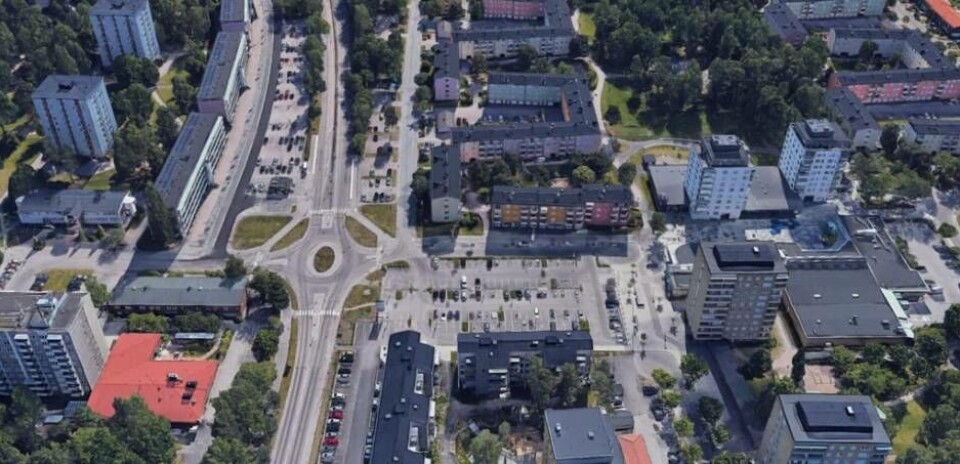 Munktorpsgatan på Skiljebo. Foto: Google Maps