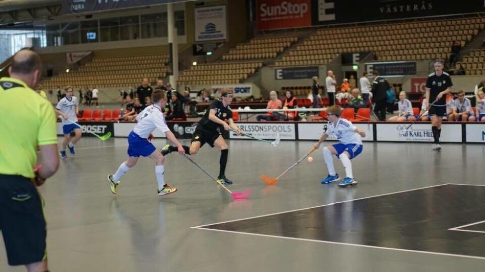 Innebandyfesten Mälarenergi cup ställs in – för andra året i rad på grund av coronapandemin.