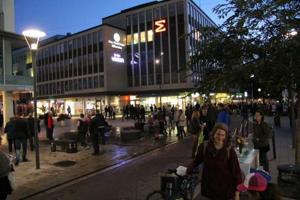 Västerås citysamverkan bjuder in till shoppingkväll på torsdag. Foto: Helena Andersson