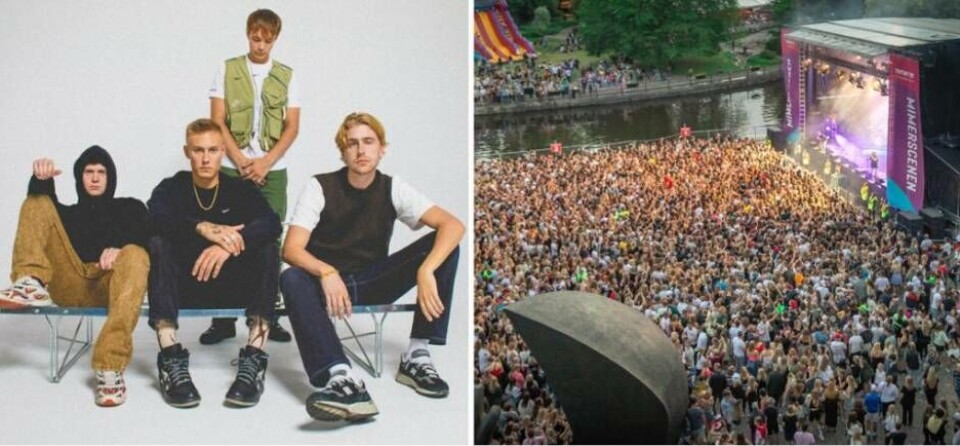 Hov1 är första artistsläppet till sommarens Västerås Cityfestival som gör comeback efter två inställda år. Foto: Pressbild och Avig Kazanjian