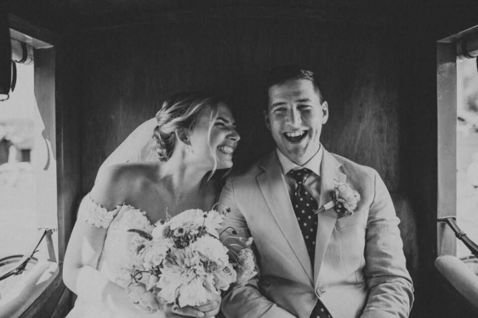 Ett av Linda Eliassons alla bröllopsfoton. Foto: Linda Eliasson