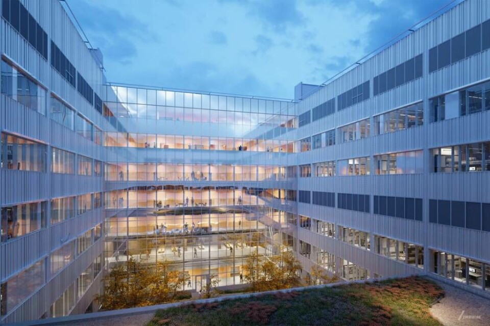 Foto: Region Västmanland/LINK arkitektur/Carlstetds arkitekter/TMRW.