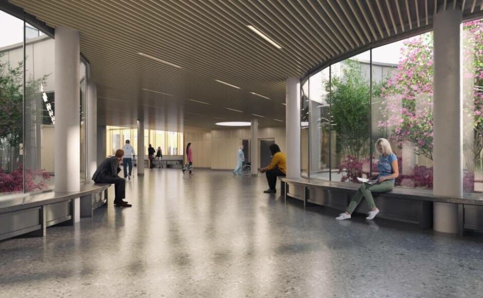 Foto: Region Västmanland/LINK arkitektur/Carlstetds arkitekter/TMRW.