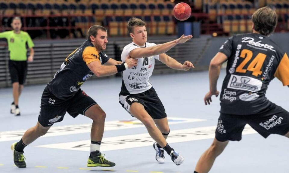 I lördagens hemmamatch mot Anderstorp tog VI sin första seger i Allsvenskan Foto: Stefan Lindgren×1 / 3Visa bildtextBild 1 av 3