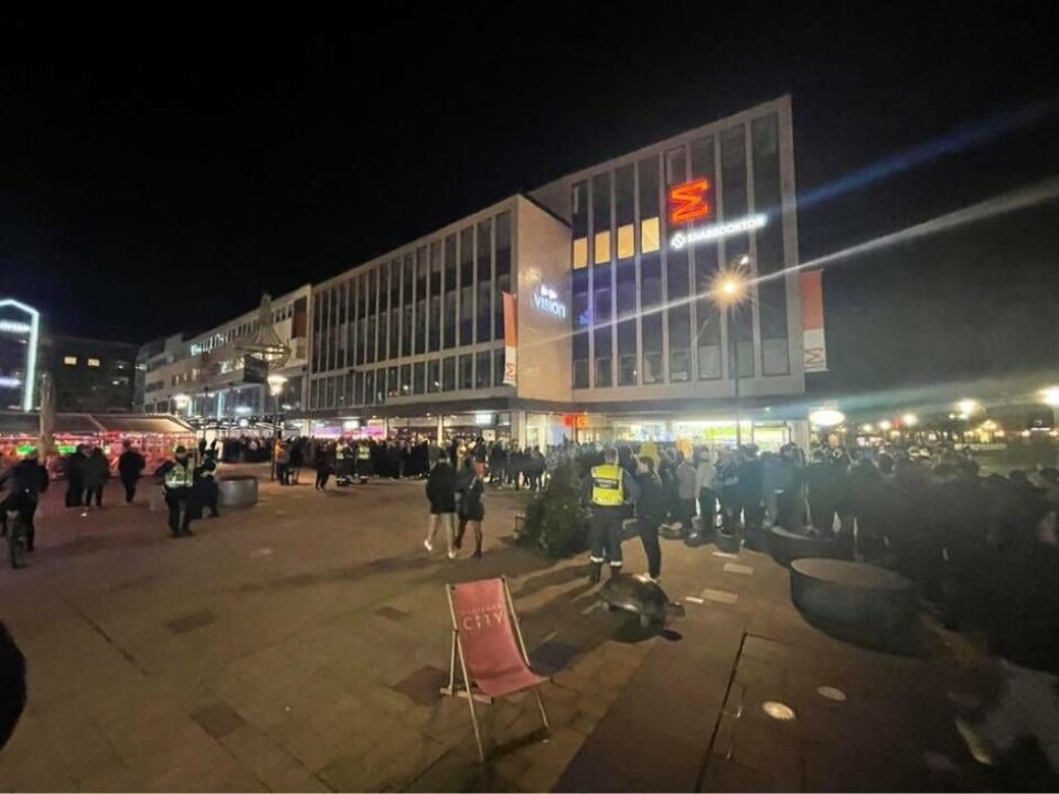 Västerås stad och polisen tar krafttag för att öka tryggheten för unga i Västerås. Bland annat utökas trygghetsarbetet i krogmiljö. Foto: Avig Kazanjian