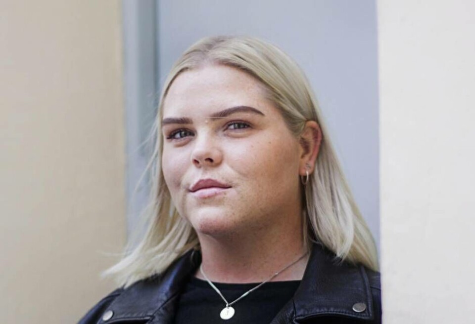 'Jag får lite panik när jag är i Västerås' säger Johanna Nordström. Foto: Johanna Pettersson/ROA
