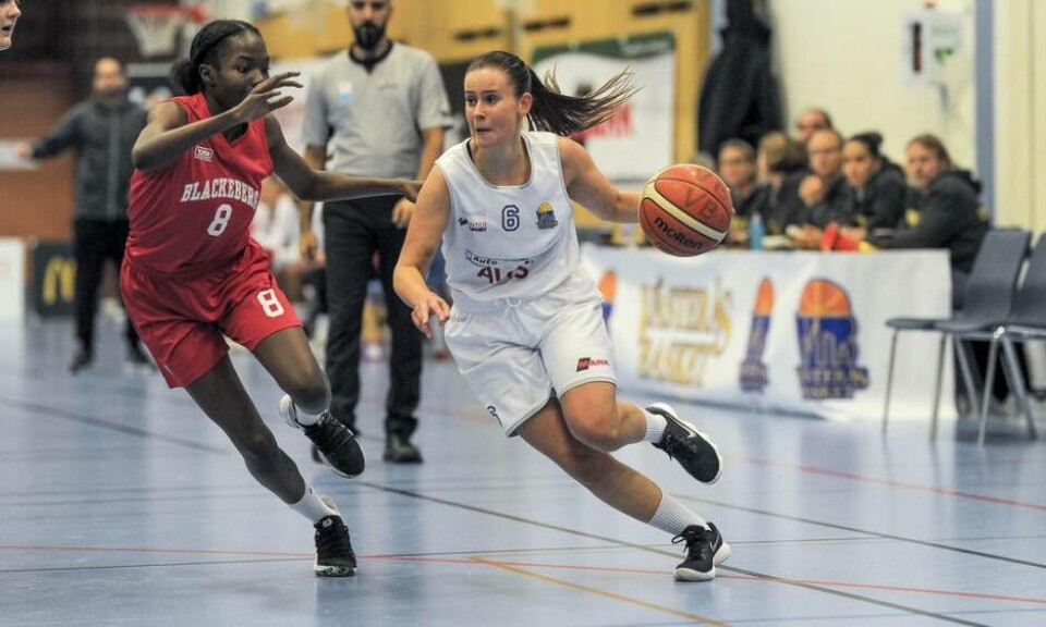 Trots en fin höst hade inte Västerås Basket något att sätta emot Blackeberg i lördagens match. Foto: Stefan Lindgren×1 / 3Visa bildtextBild 1 av 3