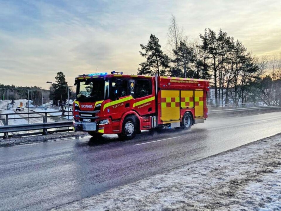 Problem i trafiken under förmiddagen