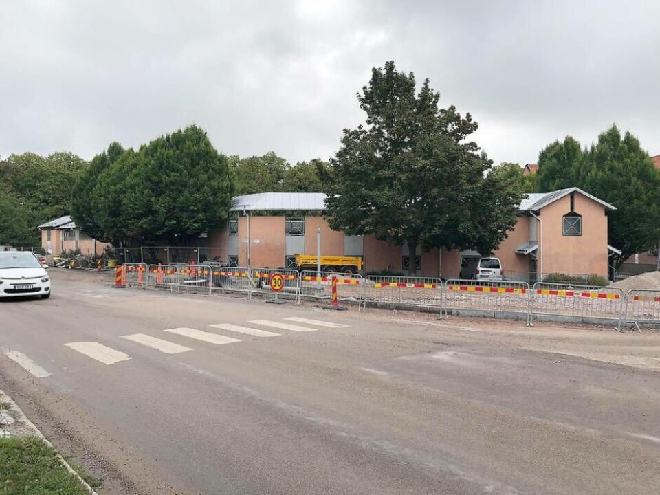 Blir bostäder. Parkeringshuset Högne rivs för att ge plats åt ett nytt bostadshus. Foto: JONAS EDBERG×1 / 2Visa bildtextBild 1 av 2