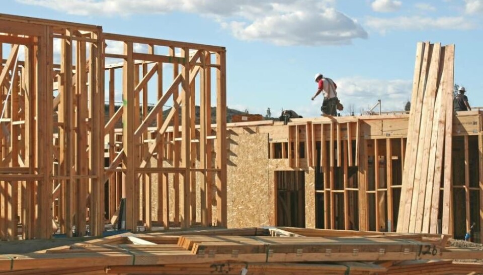 Fortsatt högt bostadsbyggande i länet