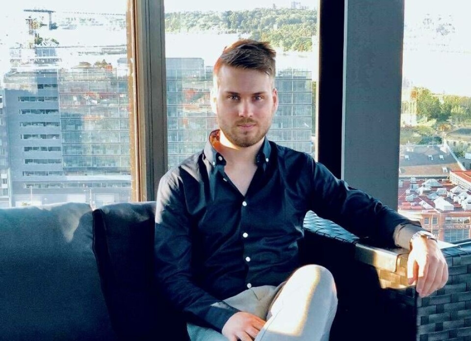 Charlie Filmberg från Västerås har jobbat med en mängd storfilmer, bland annat Djungelboken och Ghostbusters. Foto: Privat