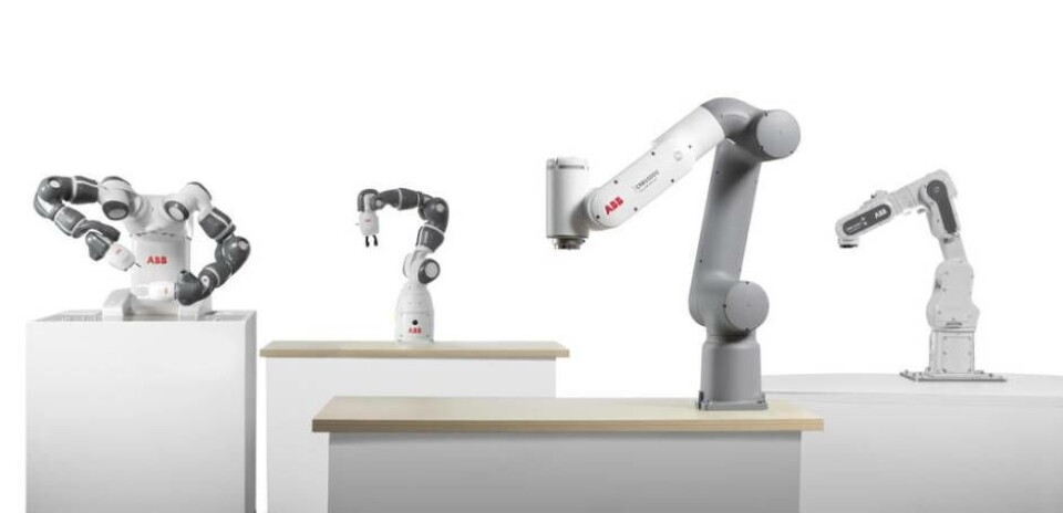 ABB utökar sin portfölj av kollaborativa robotar (cobotar) med de nya cobotfamiljerna GoFa och SWIFTI. Foto: Graeme Fordham