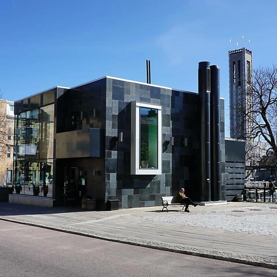 Vilken är #västeråsvackrastebyggnad?