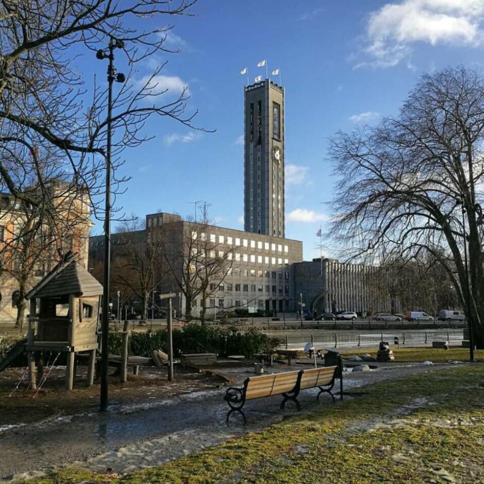 Vilken är #västeråsvackrastebyggnad?