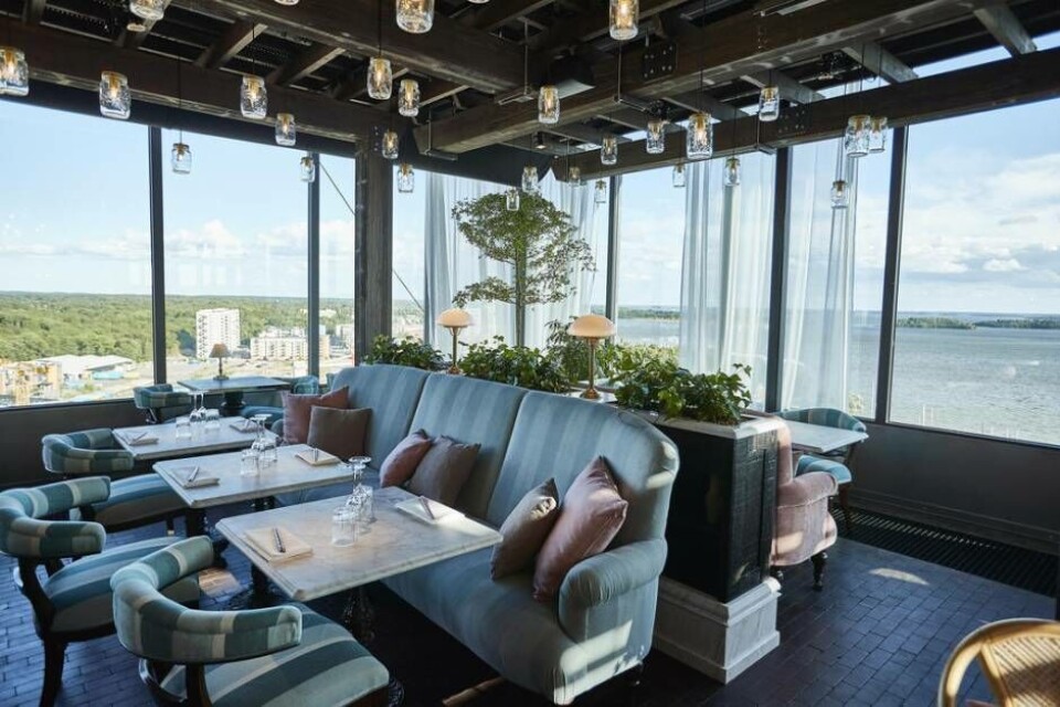 På restaurang Locavore högst upp i Steam bjuder dj:s på anpassad musikunderhållning, det är bara en del av hotellets musiksatsning för att lyfta helhetsupplevelsen. Foto: Andreas Sundgren/The Steam Hotel